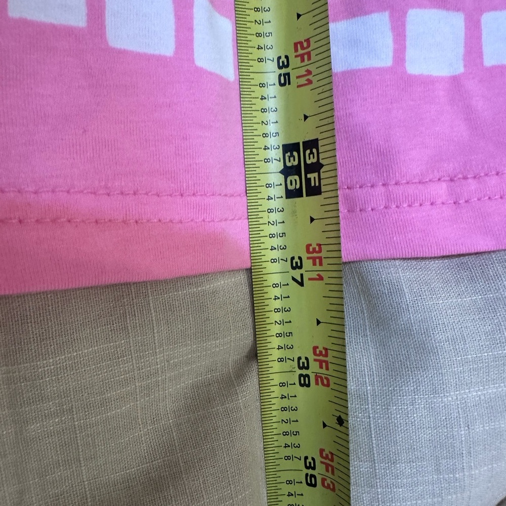 Barbara Gerwit pink and green chain-link knit dress - Picture 11 of 11